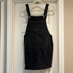 Wild Fable size small denim overall jumper dress